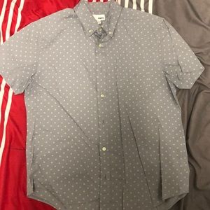 Sonoma Short Sleeve button down shirt